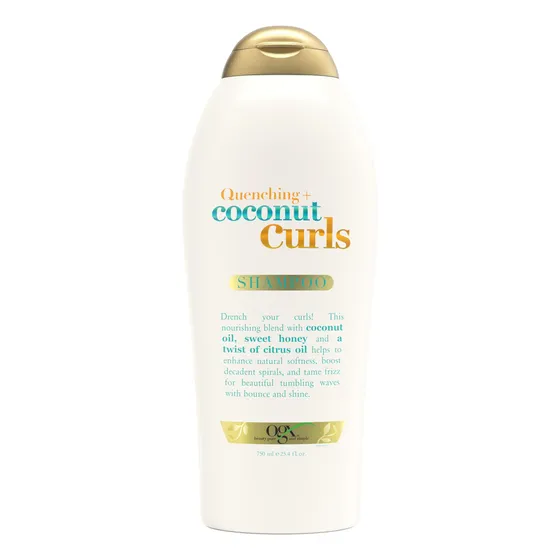 Shampoo Ogx Quenching + Coconut Curls Hidratante 750ml