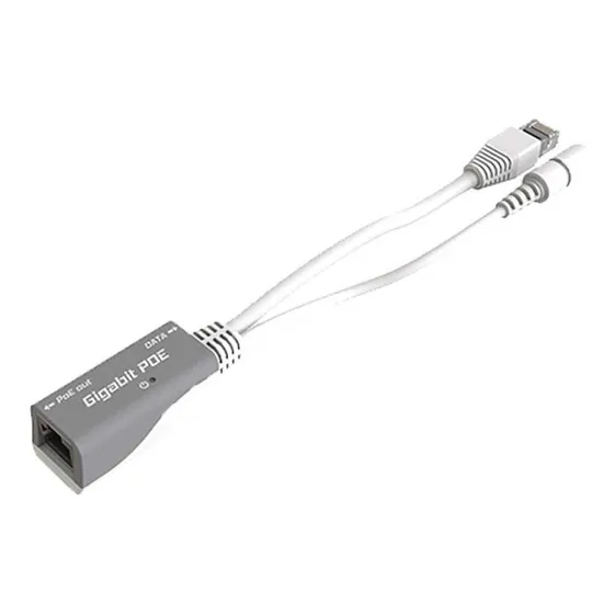 Adaptador Poe Pasivo Mikrotik Rbgpoe Gigabit