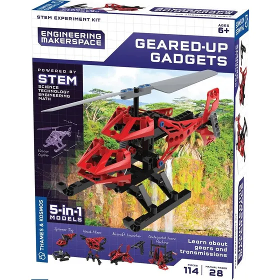 Kit De Experimentos Científicos Geard-up Gadgets Thames   Ko