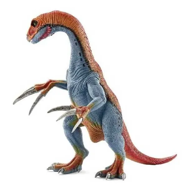 Schleich Dinosaurios Juguete Therizinosaurus +libro
