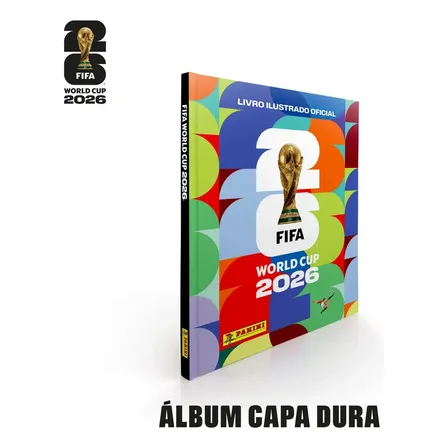 Copa Do Mundo 2026 - Álbum Capa Dura - Fifa World Cup