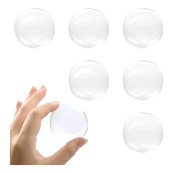 Seguridad Para Topes De Puerta De Pared Silicona 6 Pcs