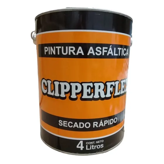 Pintura* Clipperflex X 4 Litros Secado Rápido Imprimación
