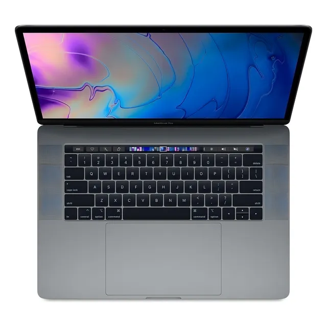 Apple MacBook Pro A1990 gris espacial 15.4" Intel Core i9 9880H 16GB de RAM 512GB