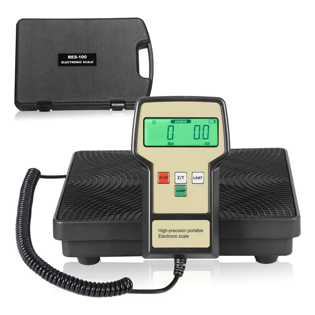 Zeny - 220 Libras Digital Hvac A/c Recuperador De Gas Refri.