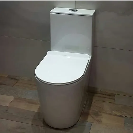 Sanitario- Poceta,  Melia Color Blanco . (hr).