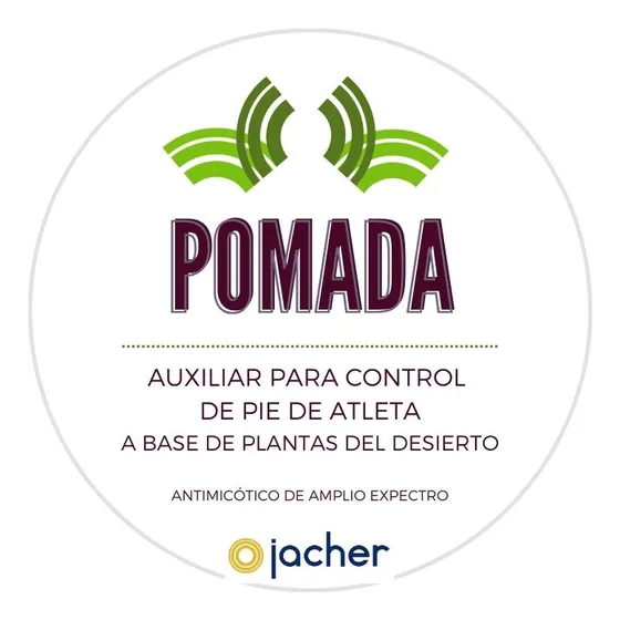 Pomada Antimicotica Larrea 40ml Tarro.
