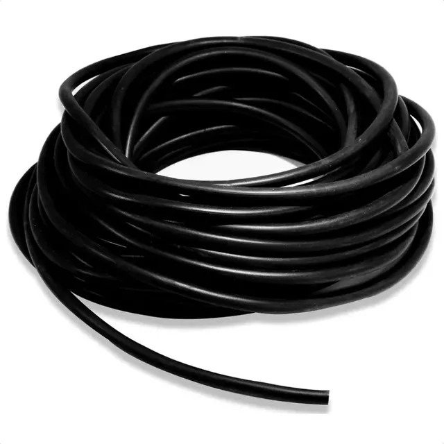 Cordão Borracha Nítrica Para Oring Nbr 10mm Para Vedação 5mt
