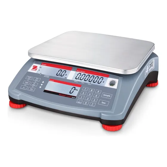 Bascula De Mesa Cuenta Piezas Ohaus Rc31p30 (30 Kg X 1 G)