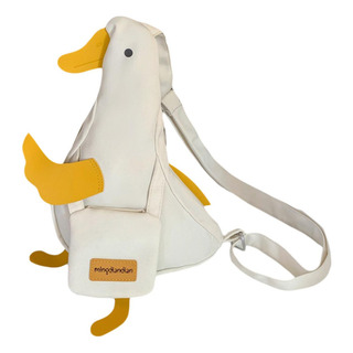 Bolso De Hombro Con Diseño De Pato Con Cremallera, Bolso De Hombro Con Diseño De Pato Con Cremallera,