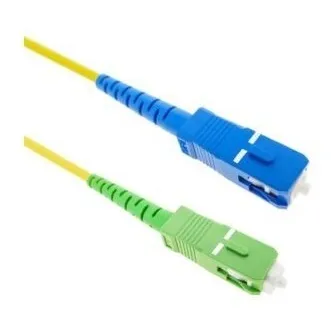 Patch Cord Fibra Óptica Sc/apc-sc/upc De 10 Metros Wireplus