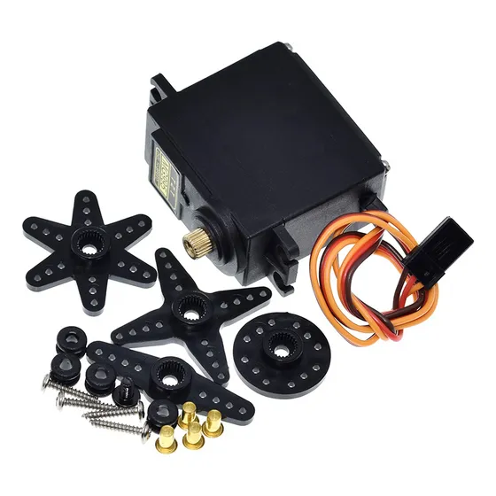 Mg995 Servomotor Engranaje Metal Servo Giro Continuo Arduino