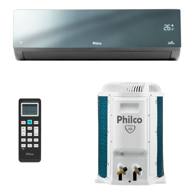 Ar Condicionado Split Inverter Hw Philco Eco 12k Q/f 220v Ar Condicionado Split Inverter Hw Philco Eco 12k Q/f 220v
