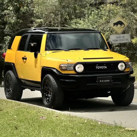 Toyota Fj Cruiser 2007 4.0 V6