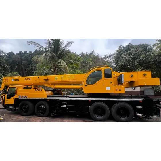 Guindaste De 70 Ton