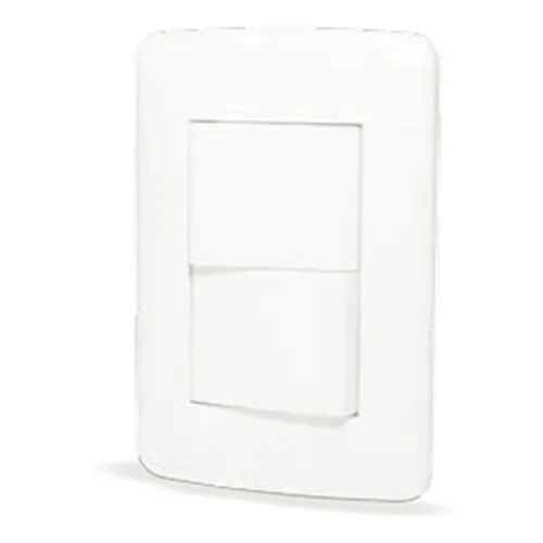Placa Apagador Doble Sanelec