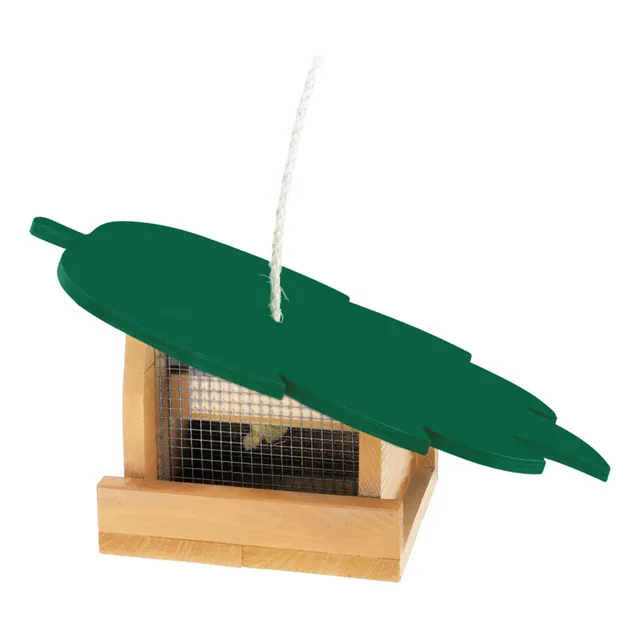 Comedero Exterior De Madera Grande P/ Aves. Ferplast Natura