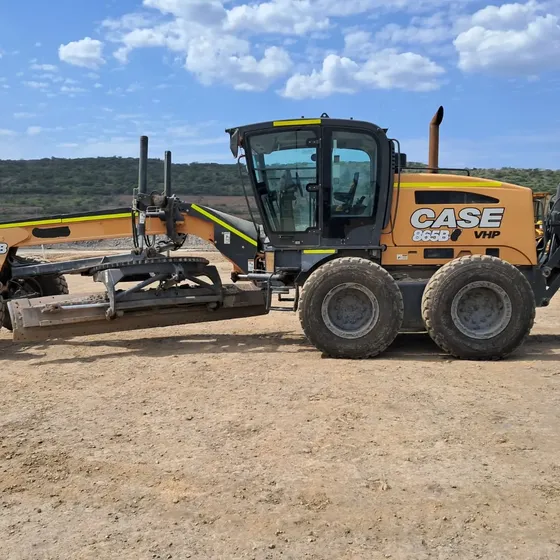 Motoniveladora Case 865b Vhp