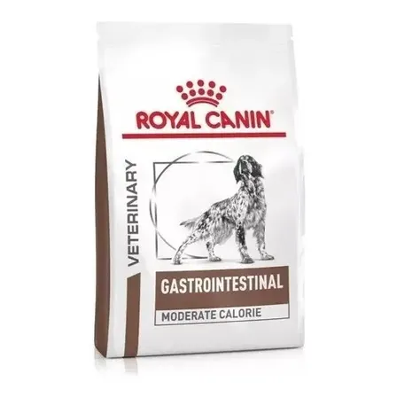 Ração Gastro Intestinal Moderate Calorie 2kg Royal Canin
