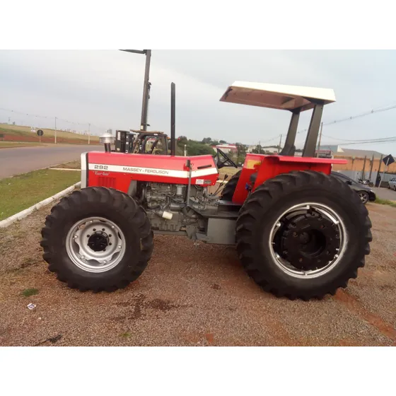 Trator Mf 292 Turbo 4x4
