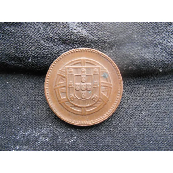 Moeda 2 Centavos 1920 Portugal Em Soberba 