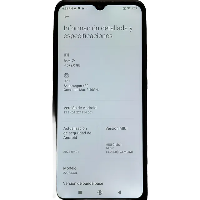 Xiaomi Redmi 10c 128gb + 4gb Ram - Dual Sim Celular Gris Oscuro (Reacondicionado)