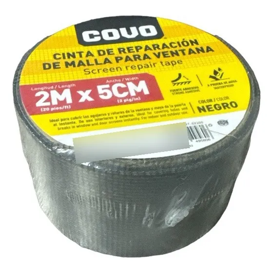 Cinta De Reparación De Malla Para Ventana 2mx5cm Covo