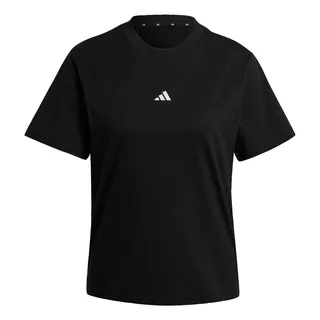 Camiseta AlgodĂŁo Essentials Small Logo adidas Camiseta AlgodĂŁo Essentials Small Logo adidas