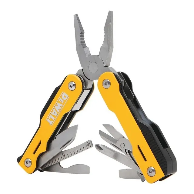 Navaja Multiherramienta 16 En 1 Dewalt Dwht71843 Mt16 Color Amarillo