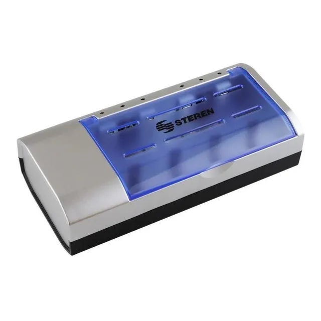 Cargador Pilas Universal Baterias Aa Aaa C D 9v Crg-500