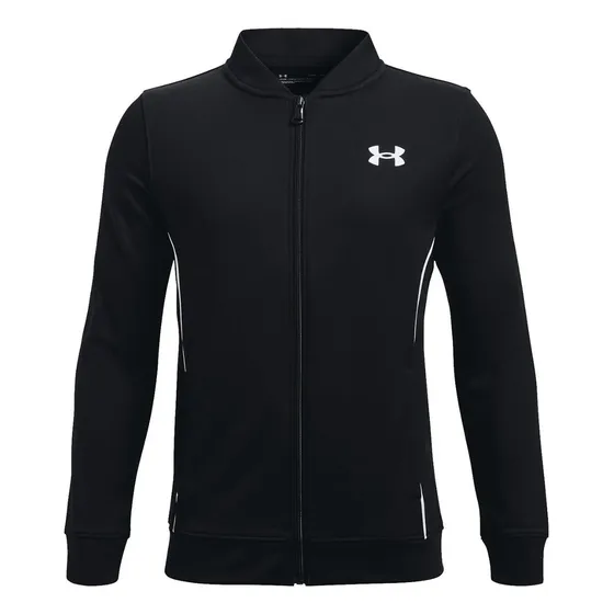 Campera Deportiva Para Niños Color Negro Under Armour
