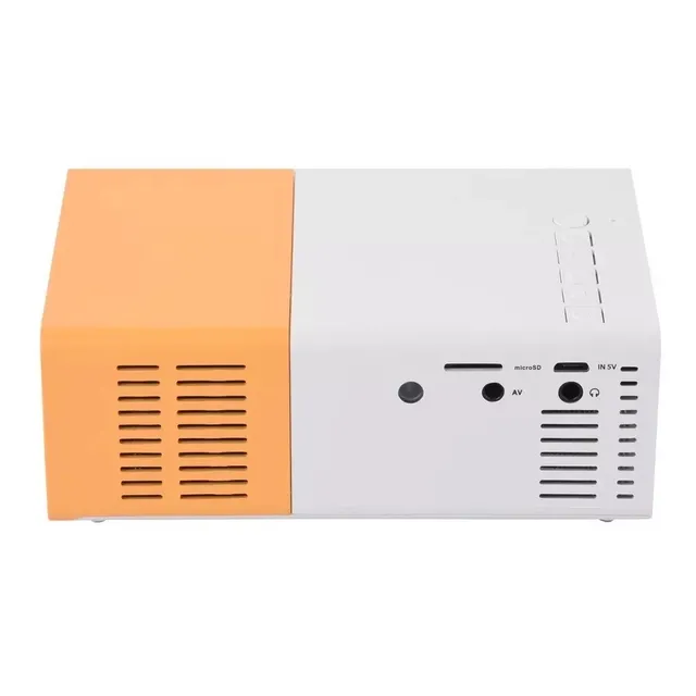 Proyector mini Genérica irm 1000lm gris