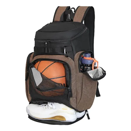 Mochila Laripop Para Baloncesto Y Deportes Con Compartimento