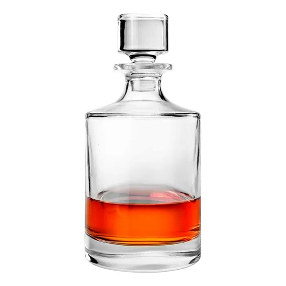 Garrafa De Cristal Wolff 850ml 1 Peça