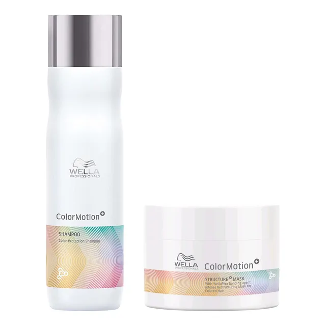 Kit Color Motion Wella Shampoo250ml Y Máscara 150ml