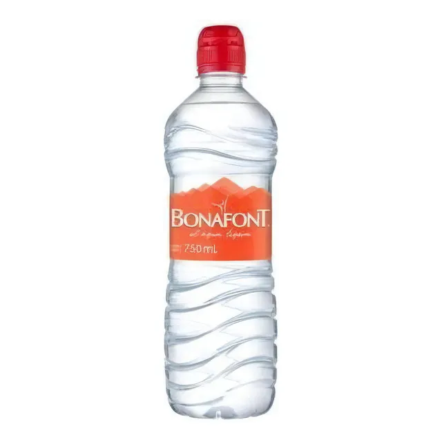 Agua Natural Bonafont 750 ml