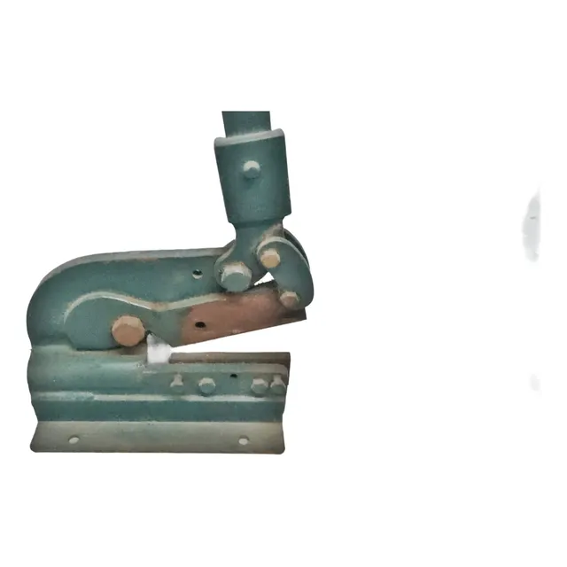 Cizalla Guillotina Manual Chapa 2 Mm Trebol-usada