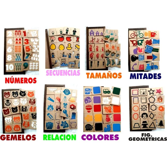 Juegos Educativos Kinder Primaria Mat. Didactico A Escoger