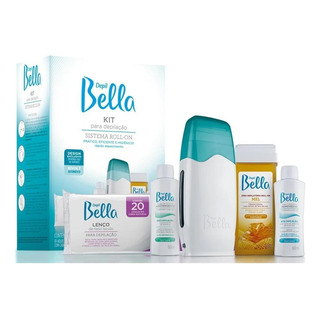 Kit Depilação Roll-on Depil Bella - Completo E Prático Kit Depilação Roll-on Depil Bella - Completo E Prático