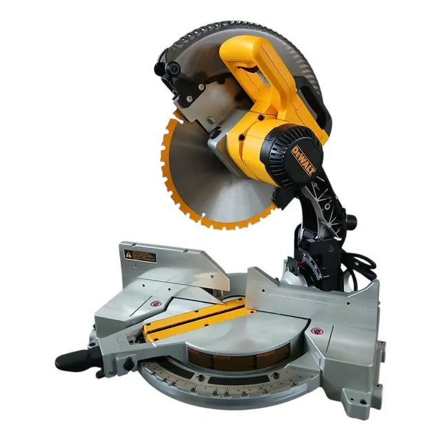 Sierra Ingletadora Telescopica Dewalt Dw715 305mm A Estrenar