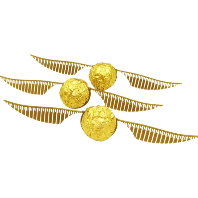 Snitch Dorada Harry Potter Alitas Ferrero Rocher X 130