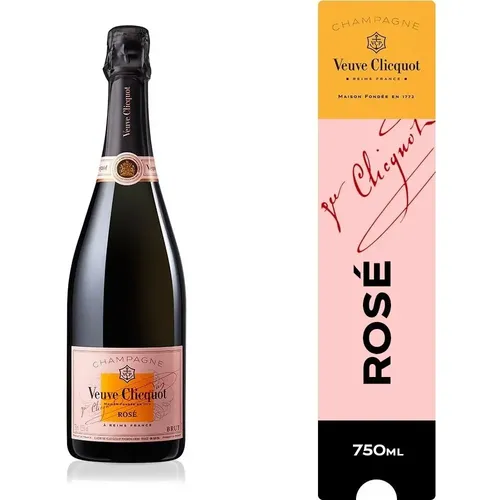 Champagne La Grande Dame Brut Veuve Clicquot 2015 750ml | Frete grátis