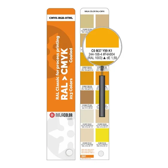 Guía De Pantone Económicos, Mxoge-001, 213 Colores, 2x2xcm,