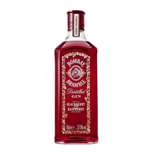 Gin Bombay Bramble Blackberry & Rasberry 700 Ml