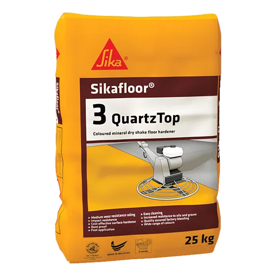 Sikafloor 3 Quartz Top® Blanco