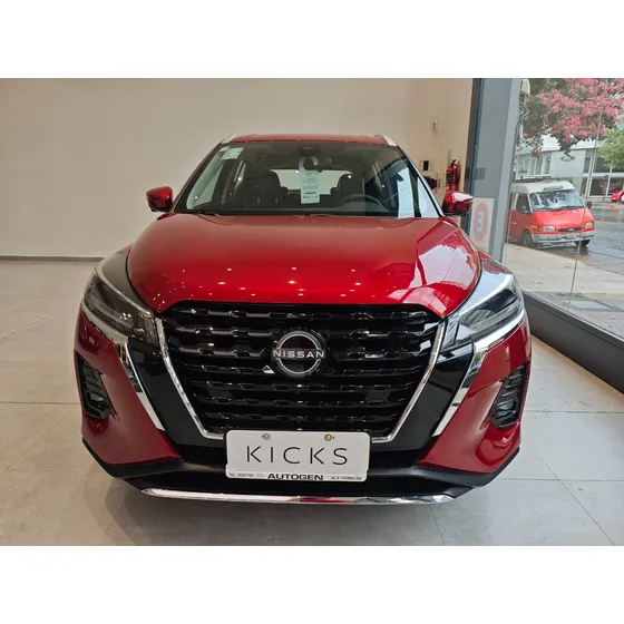 Nissan Kicks 1.6 Exclusive Cvt