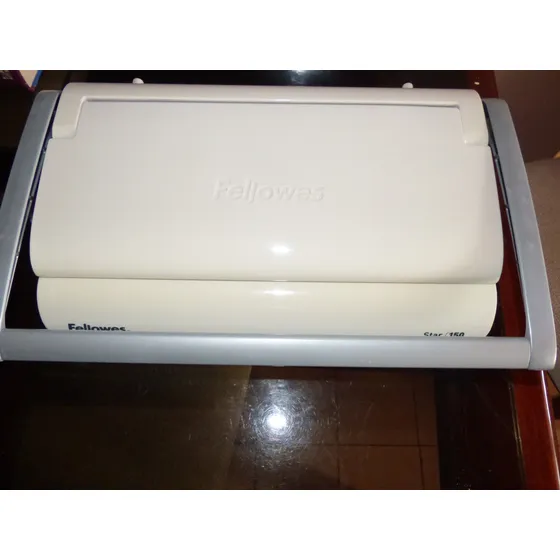 Encuadernadora Fellowes Modelo Star 150 Grande Usada