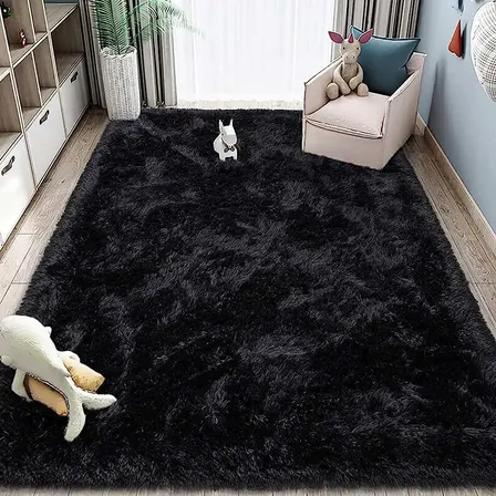 Tapete Felpudo Quarto E Sala Varias Cores 1,00x1,40mt