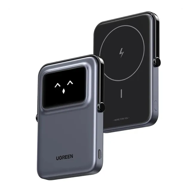 Power Bank Ugreen Magsafe Tipo C 20w Slim 5000 Mah Fast Char