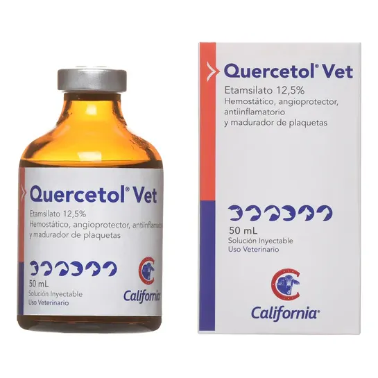 Quercetol Inyectable 50 Ml Etamsilato 12.5%